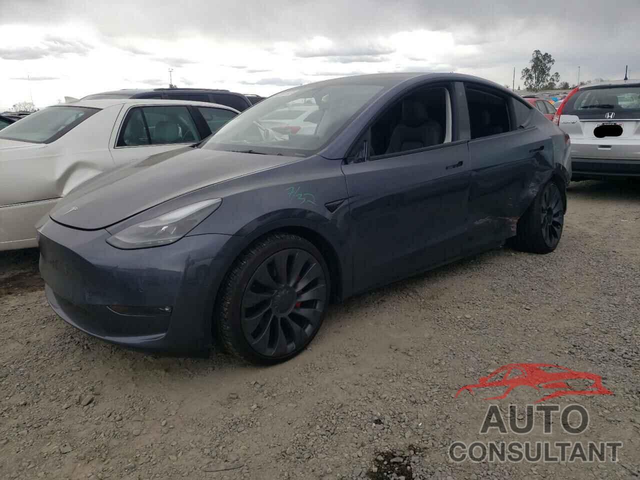 TESLA MODEL Y 2022 - 7SAYGDEF6NF414012