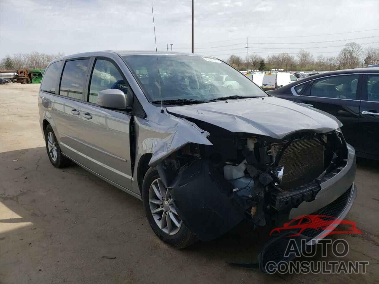 DODGE GRAND CARA 2016 - 2C4RDGBG6GR340669