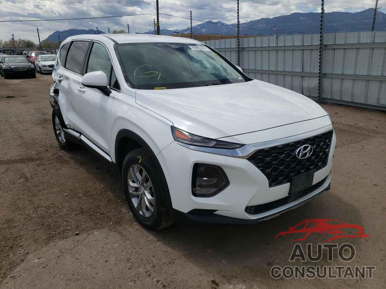 HYUNDAI SANTA FE 2019 - 5NMS23AD1KH081518