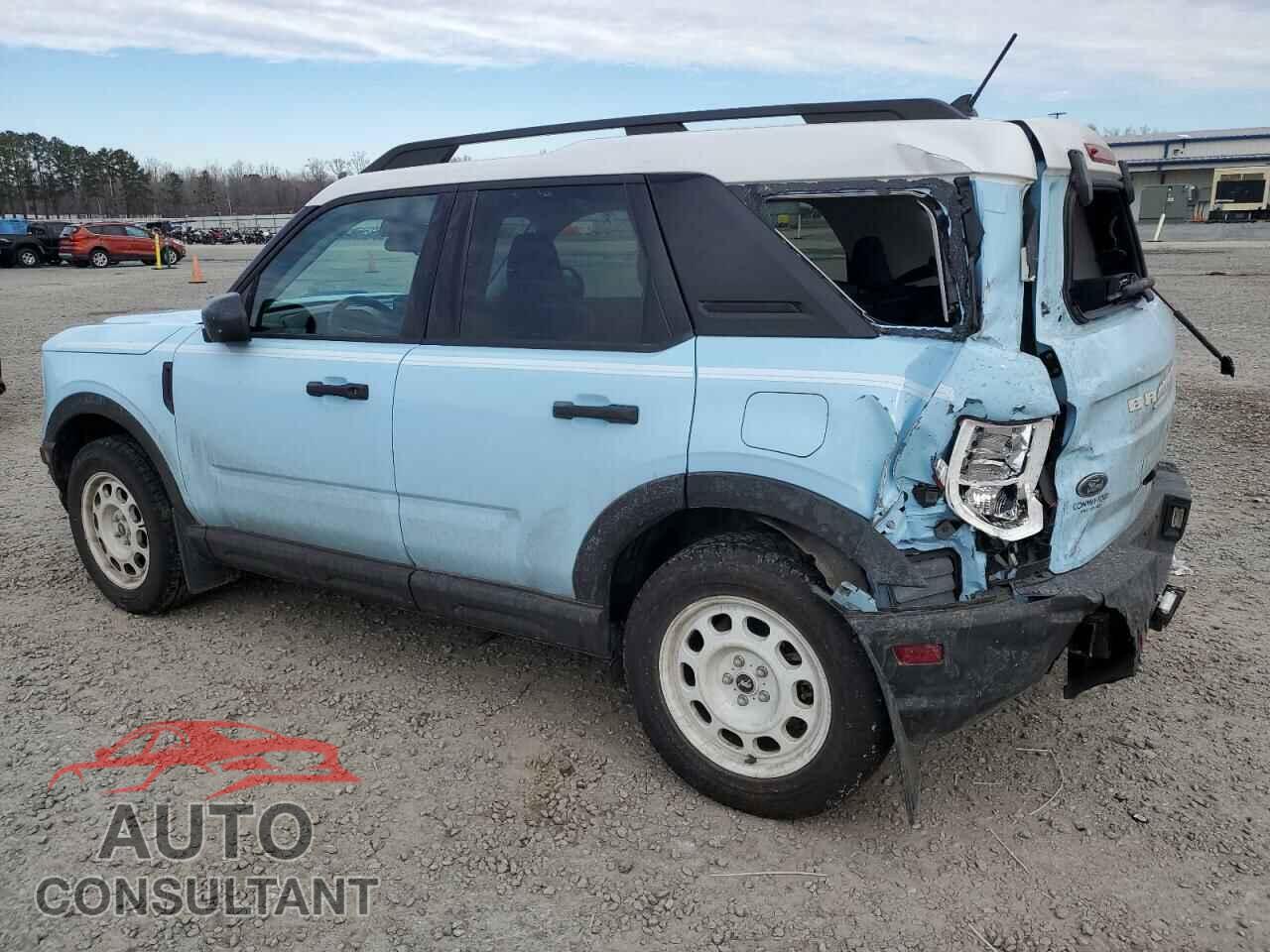 FORD BRONCO 2023 - 3FMCR9G67PRD10041
