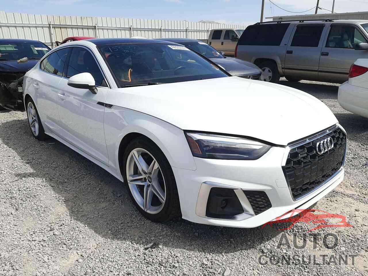 AUDI A5 2021 - WAUDACF55MA054054