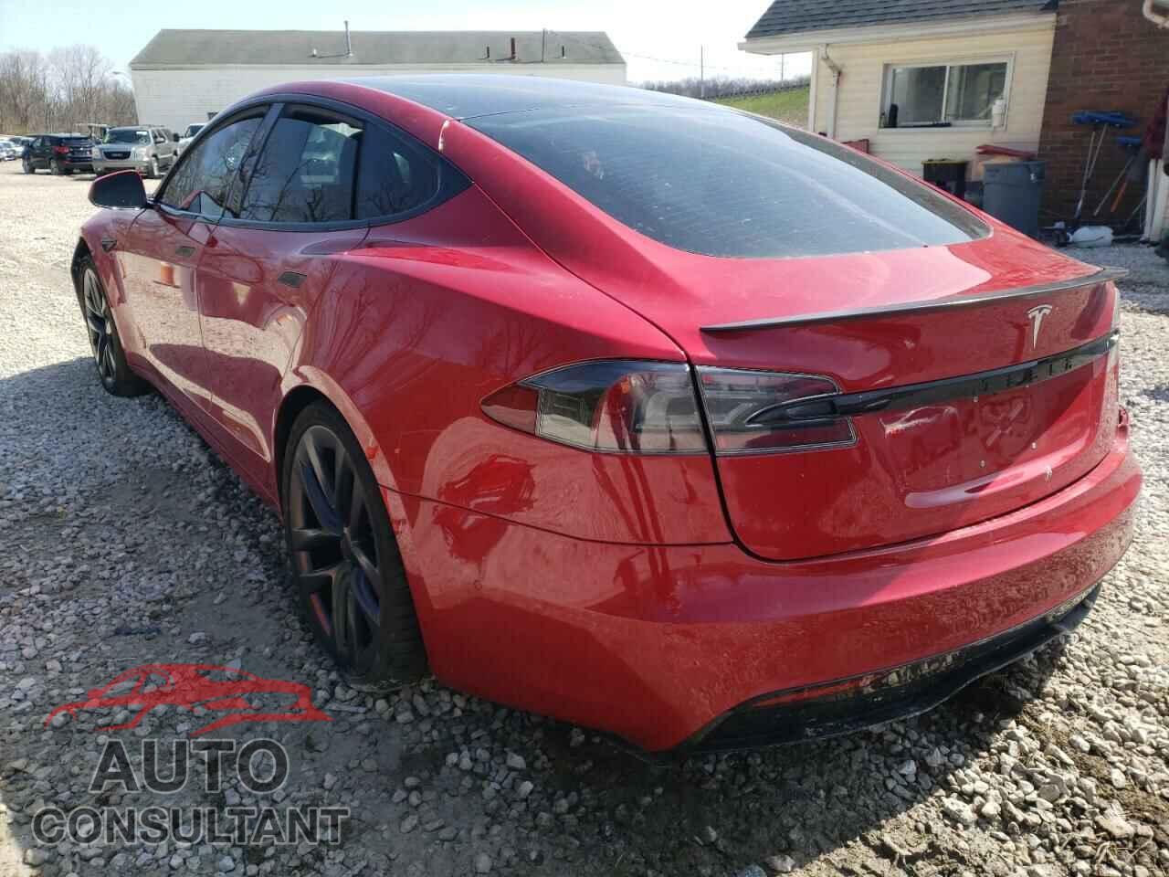 TESLA MODEL S 2021 - 5YJSA1E69MF437947