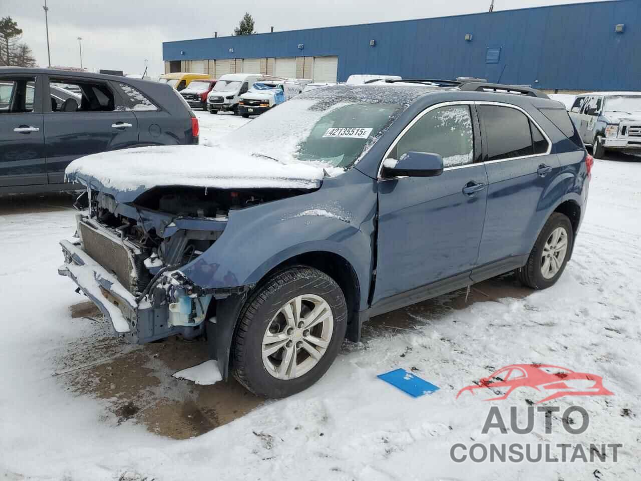 CHEVROLET EQUINOX 2012 - 2GNALDEK3C6194197