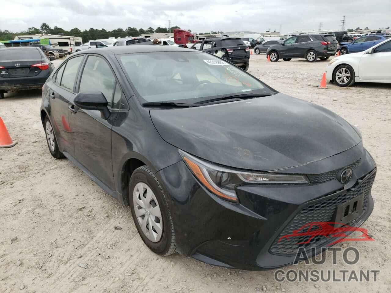 TOYOTA COROLLA 2021 - JTDDPMAE1MJ172116