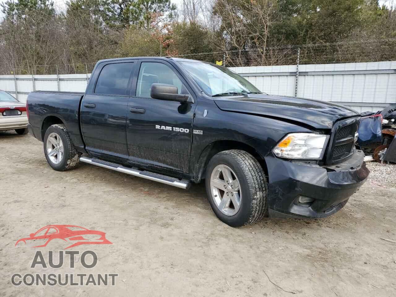 DODGE RAM 1500 2012 - 1C6RD6KT9CS333061
