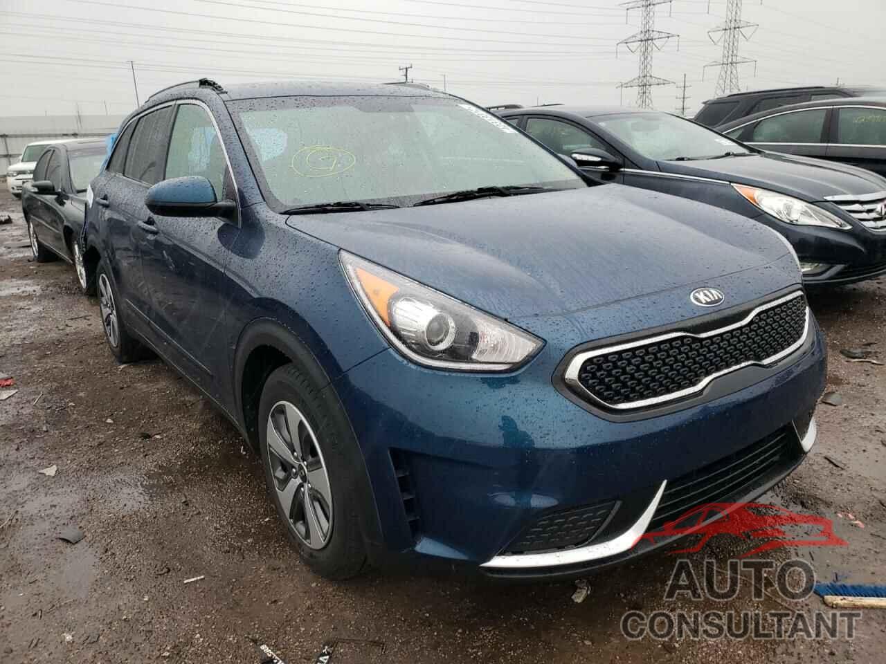 KIA NIRO 2018 - KNDCB3LC9J5147985