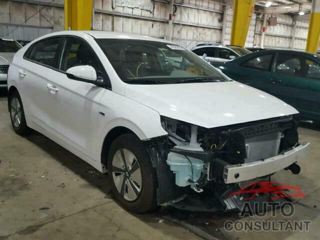 HYUNDAI IONIQ 2018 - KMHC65LC0JU065354