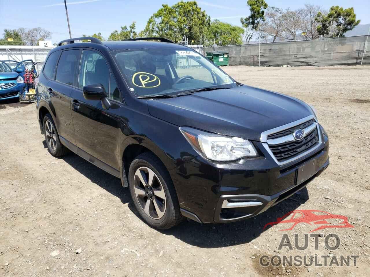 SUBARU FORESTER 2018 - JF2SJAEC4JH611863