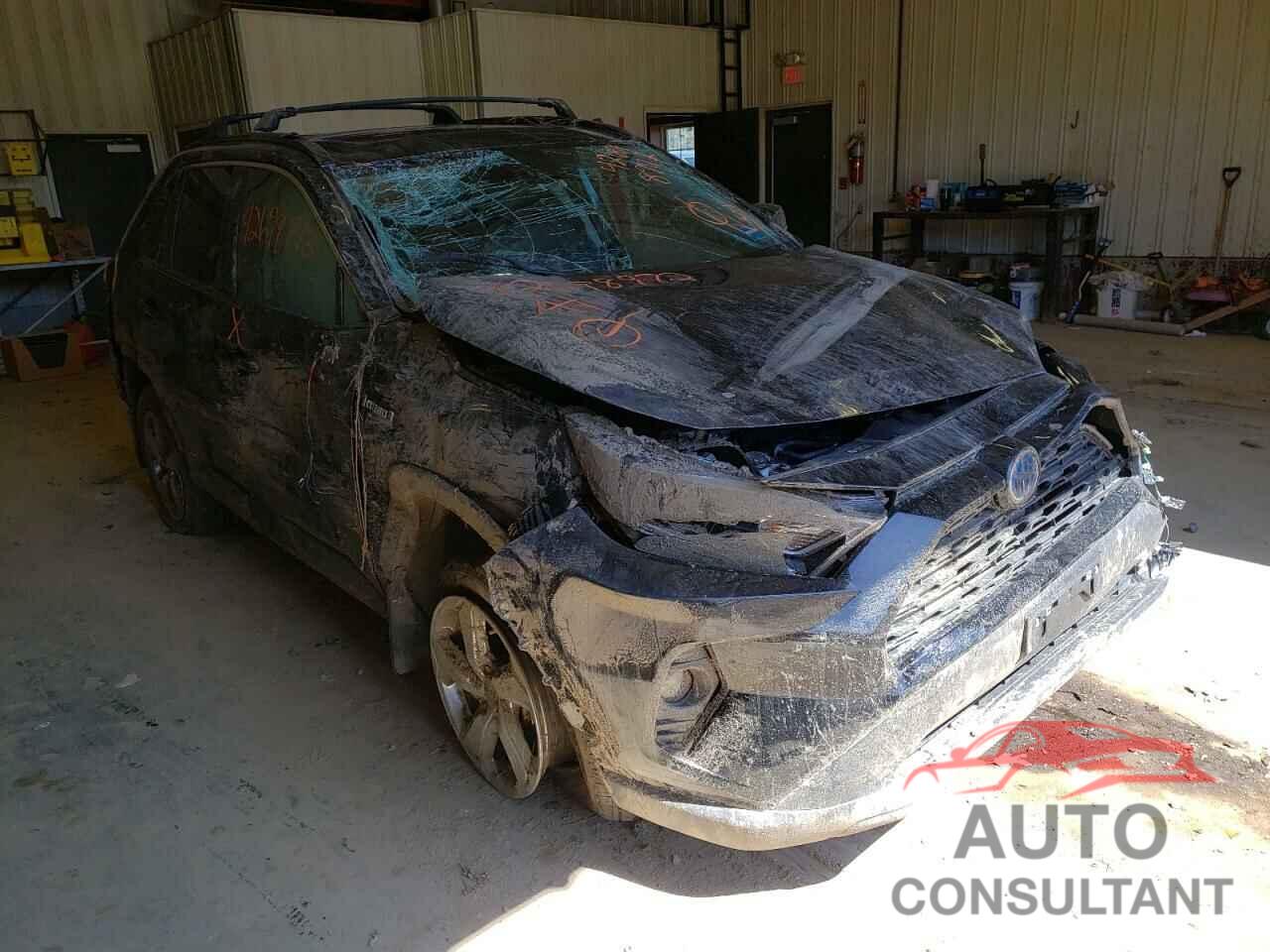 TOYOTA RAV4 2021 - 4T3B6RFV6MU033469