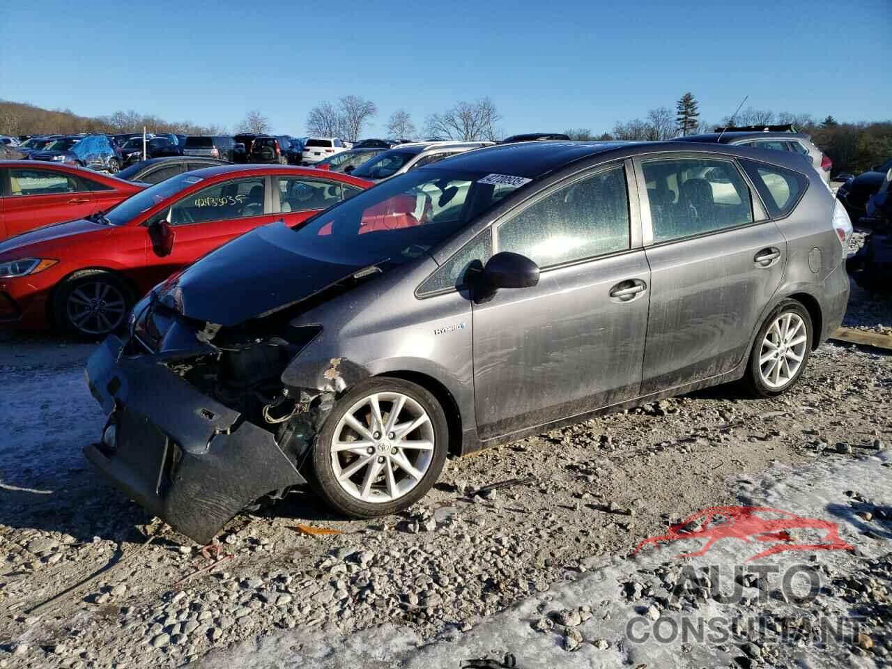 TOYOTA PRIUS 2014 - JTDZN3EU3EJ002011