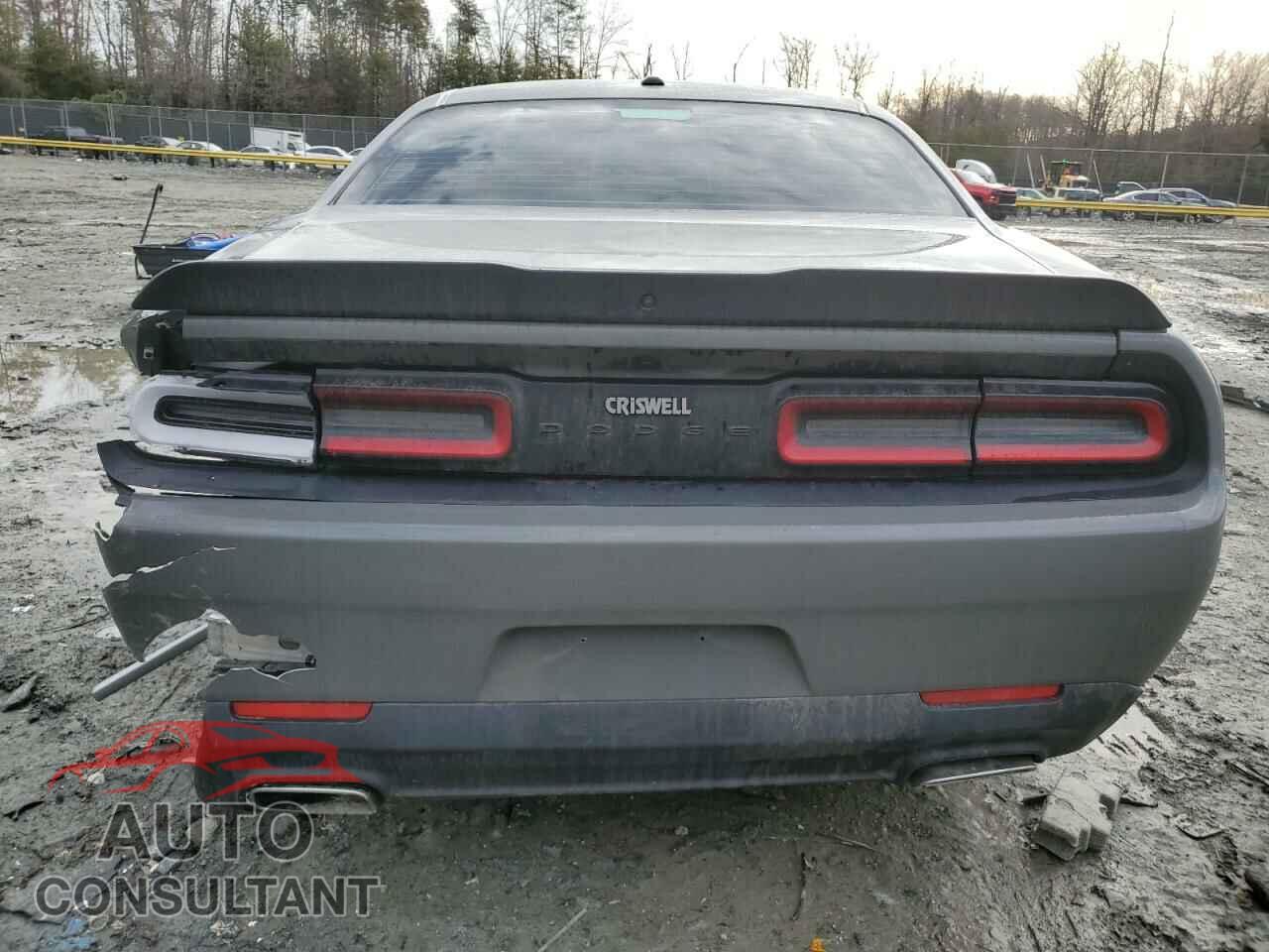 DODGE CHALLENGER 2023 - 2C3CDZAG2PH684612