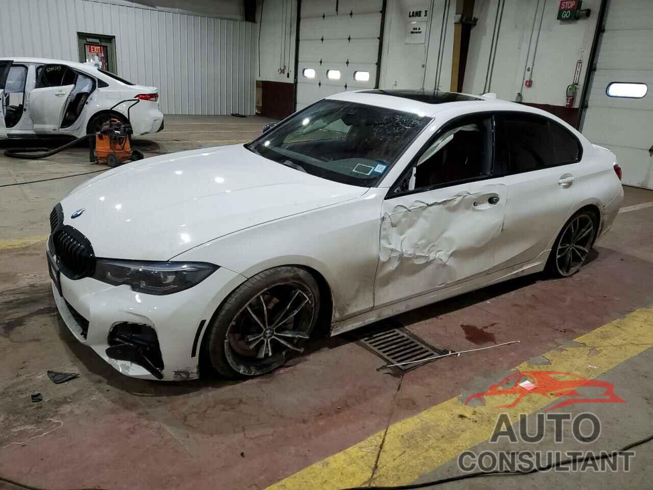 BMW 3 SERIES 2022 - 3MW5R7J0XN8C26835