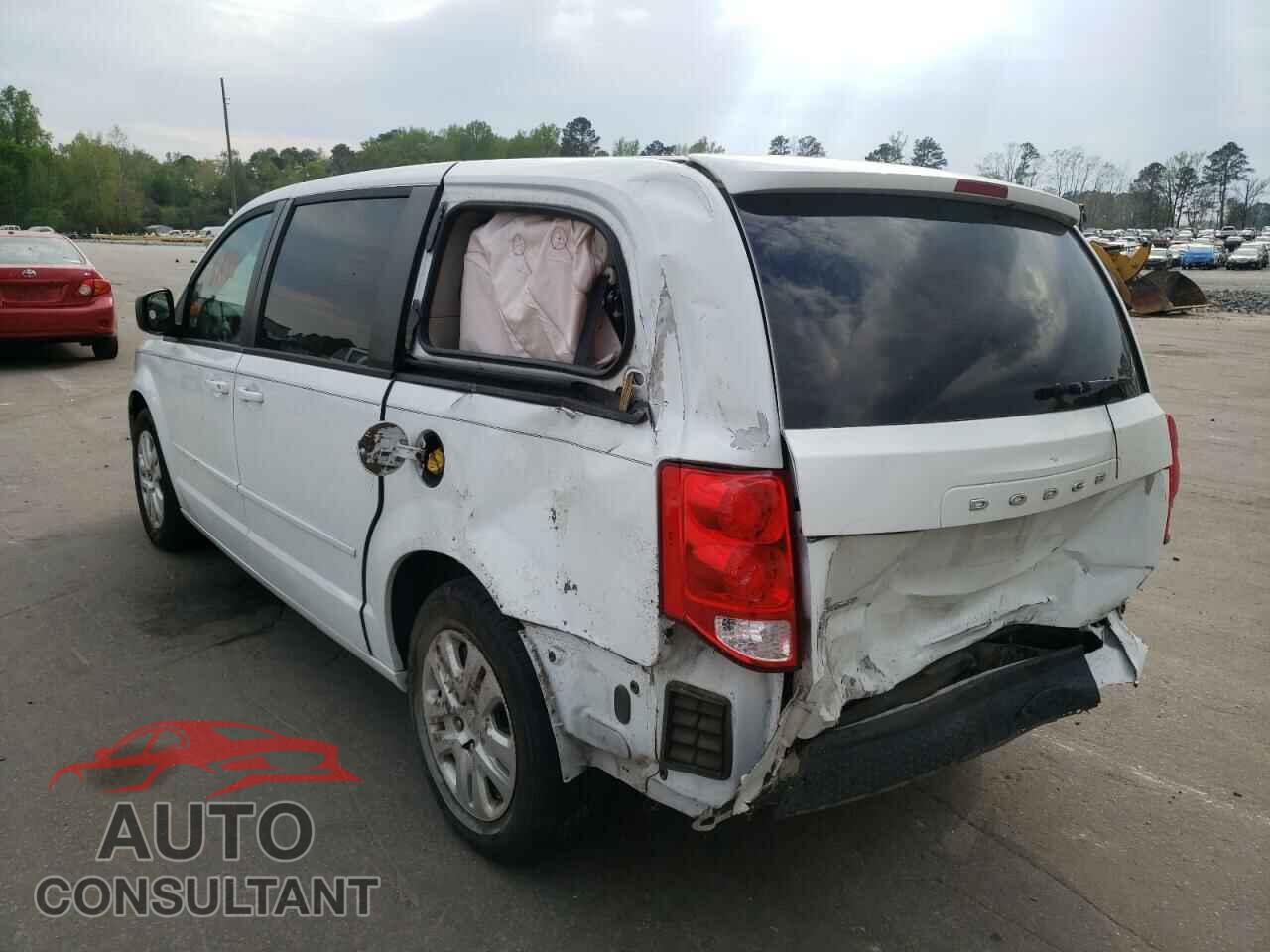 DODGE GRAND CARA 2016 - 2C4RDGBG1GR182001