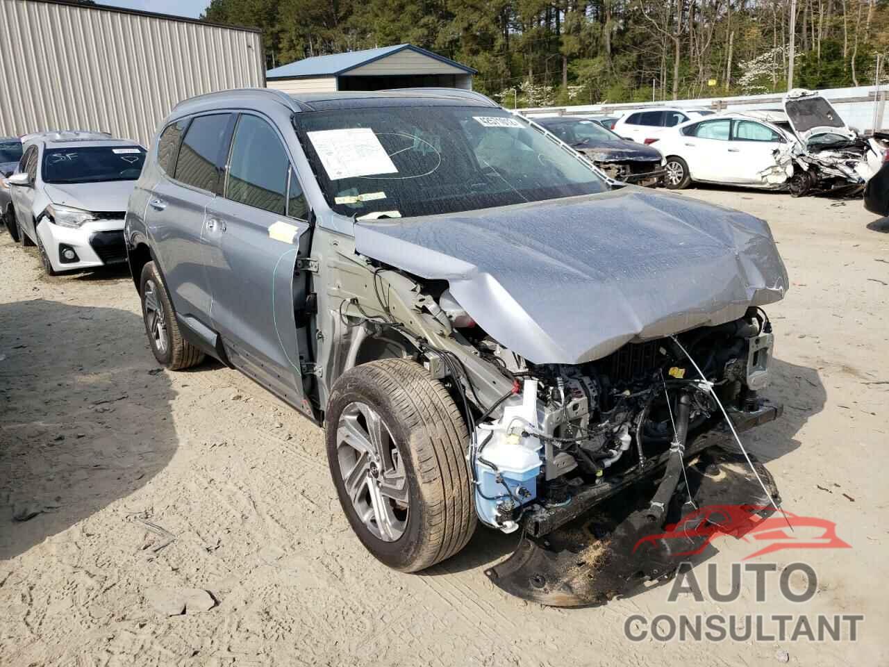 HYUNDAI SANTA FE 2022 - 5NMS3DAJ5NH402845