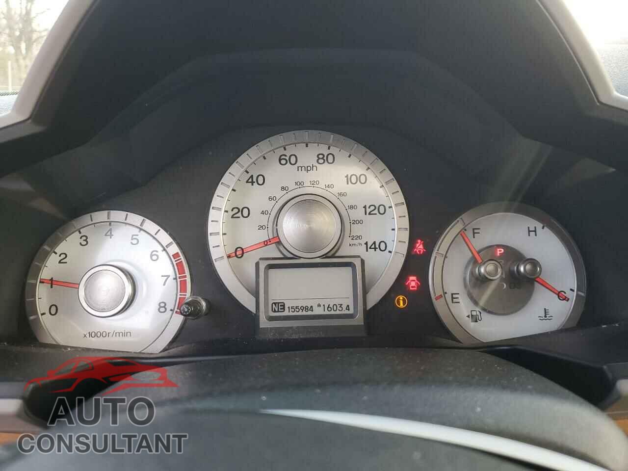 HONDA PILOT 2011 - 5FNYF4H90BB001925