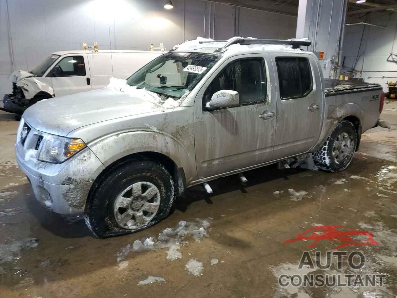 NISSAN FRONTIER 2010 - 1N6AD0EV2AC420417