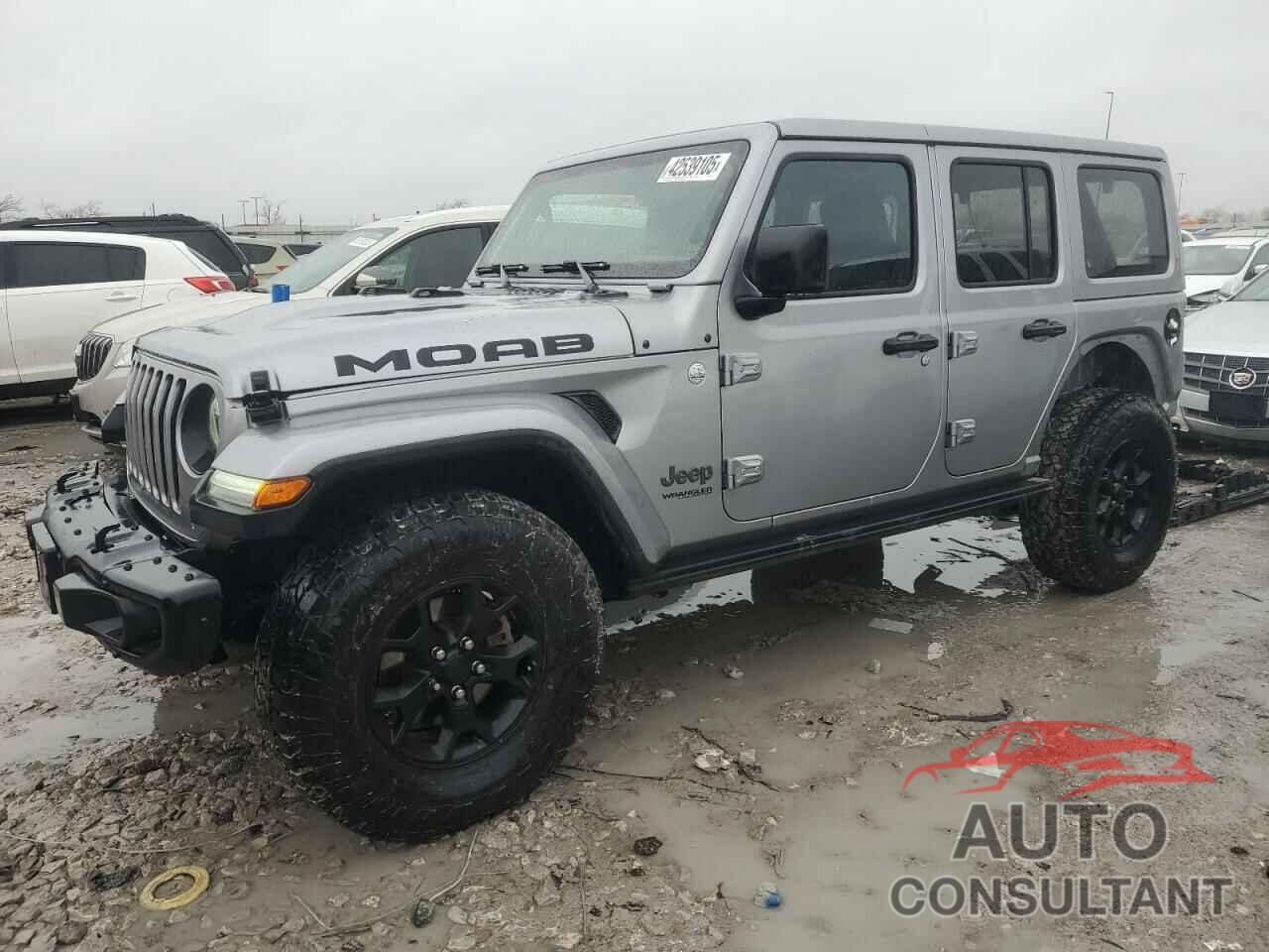 JEEP WRANGLER 2019 - 1C4HJXEG7KW517018