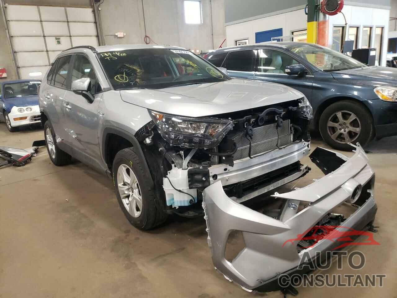 TOYOTA RAV4 2021 - 4T3MWRFV6MU037725