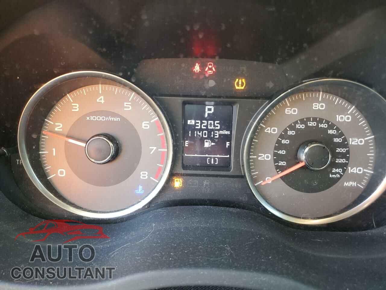 SUBARU FORESTER 2014 - JF2SJGDC3EH502756