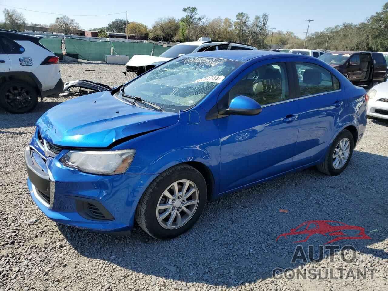 CHEVROLET SONIC 2017 - 1G1JD5SG8H4160589