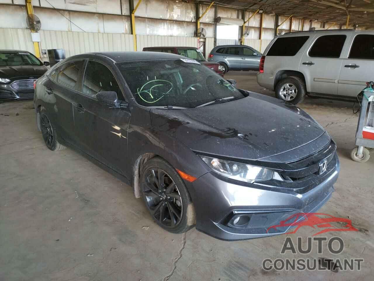 HONDA CIVIC 2019 - 2HGFC2F82KH500266