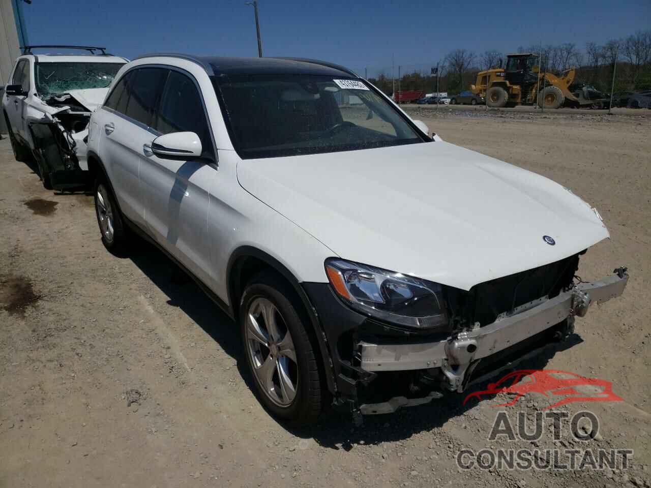 MERCEDES-BENZ GLC-CLASS 2016 - WDC0G4KB2GF015859