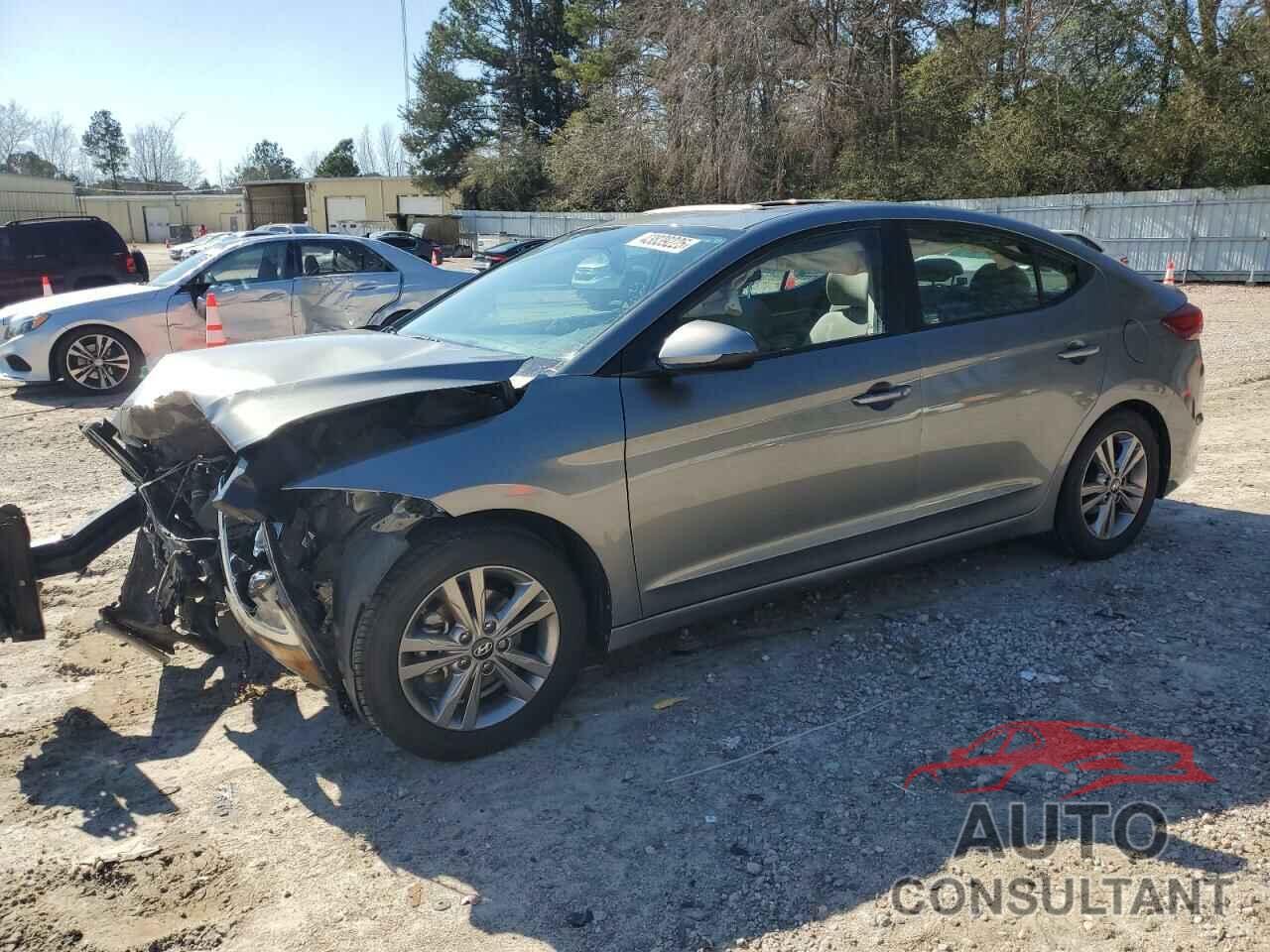 HYUNDAI ELANTRA 2018 - KMHD84LF5JU657917
