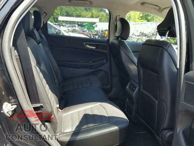 FORD EDGE SEL 2017 - 2FMPK4J89HBB51672