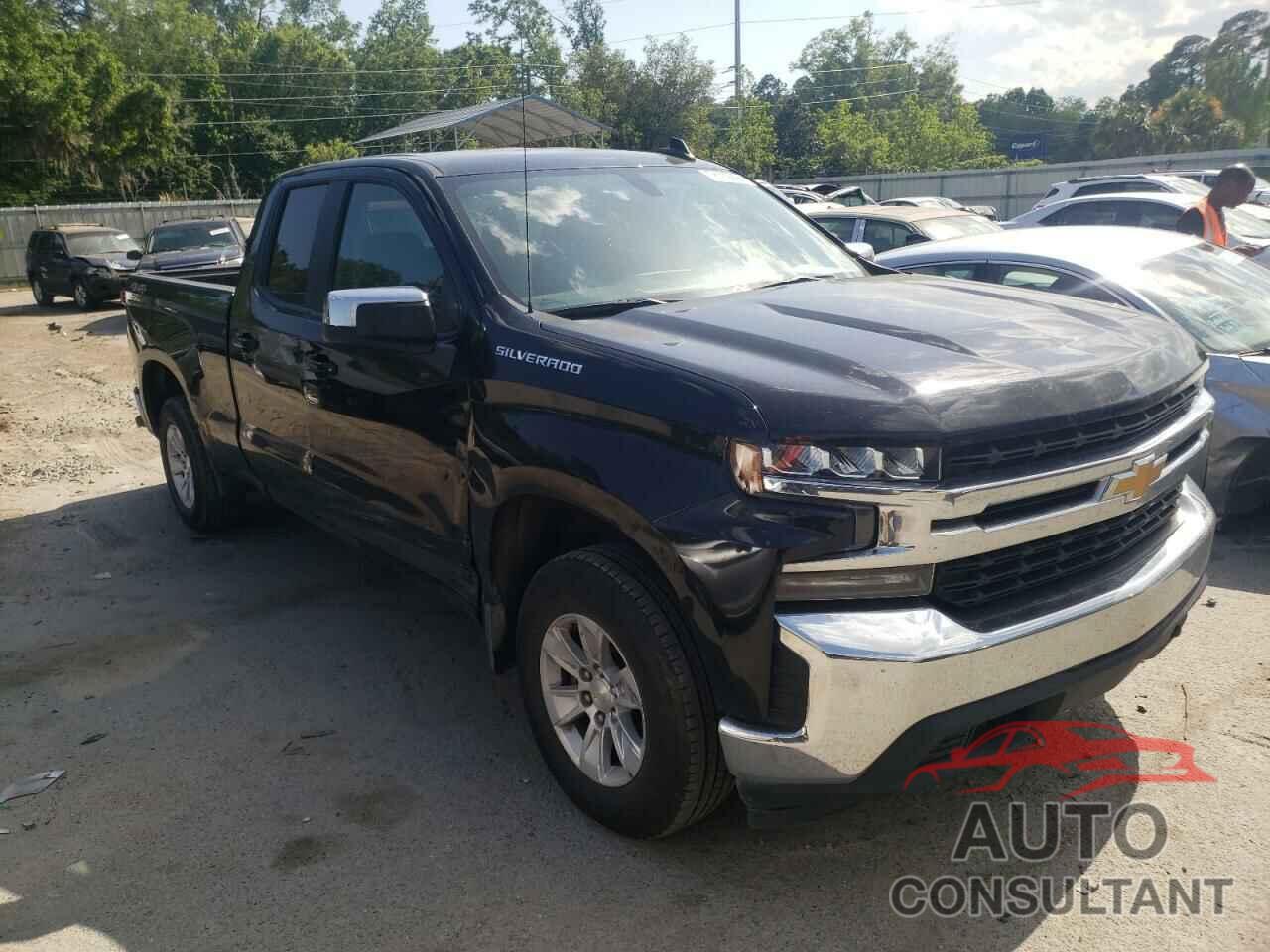 CHEVROLET SILVERADO 2020 - 1GCRYDED6LZ255111