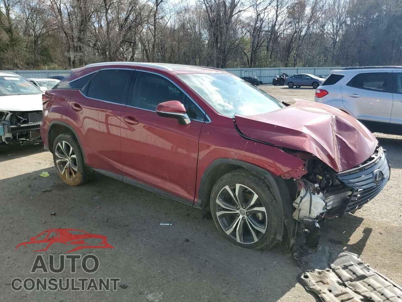 LEXUS RX350 2017 - 2T2ZZMCA0HC076033