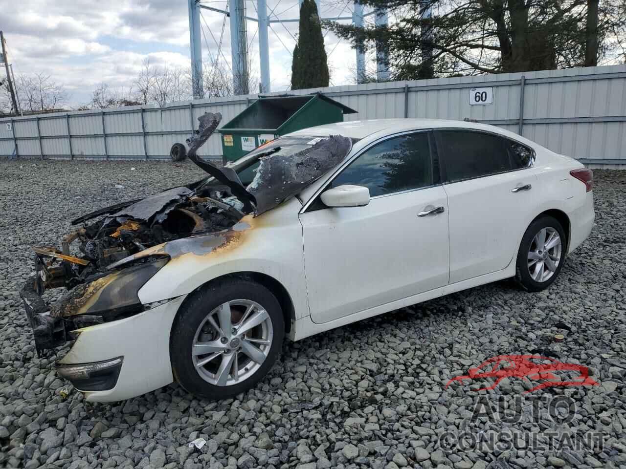 NISSAN ALTIMA 2013 - 1N4AL3AP1DC129819