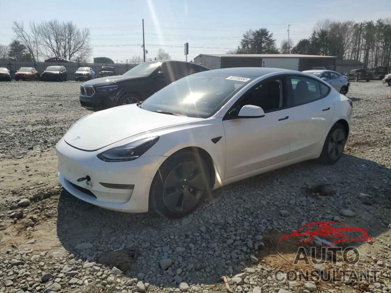 TESLA MODEL 3 2022 - 5YJ3E1EB9NF152236