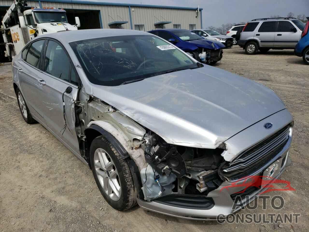 FORD FUSION 2016 - 1FA6P0H79G5129493