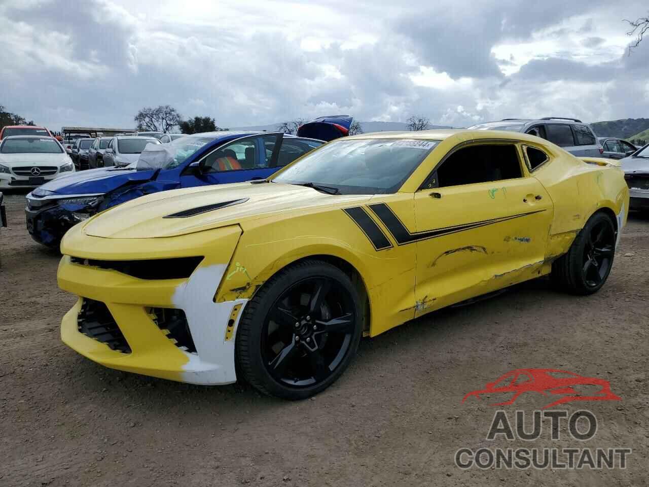 CHEVROLET CAMARO 2016 - 1G1FF1R77G0180062