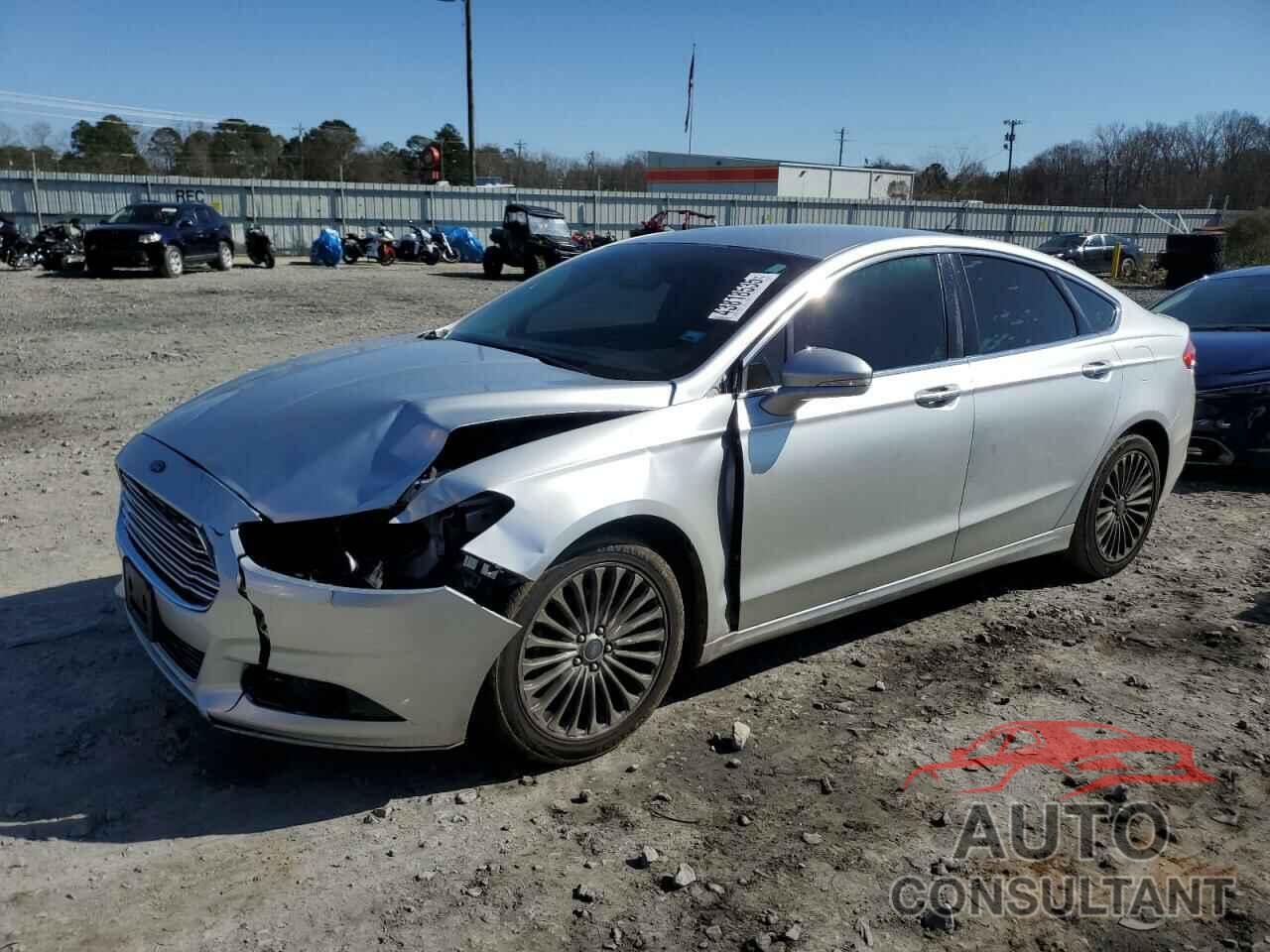 FORD FUSION 2016 - 3FA6P0K98GR135731