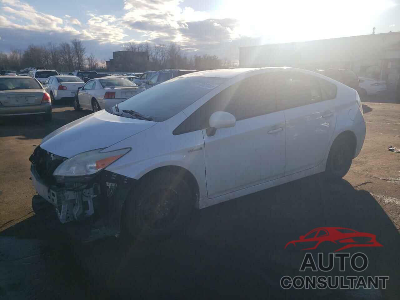 TOYOTA PRIUS 2013 - JTDKN3DU3D5699657