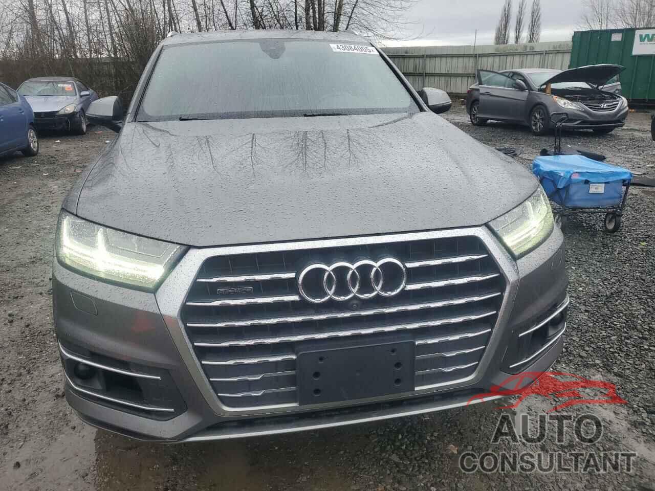 AUDI Q7 2017 - WA1LAAF77HD037906