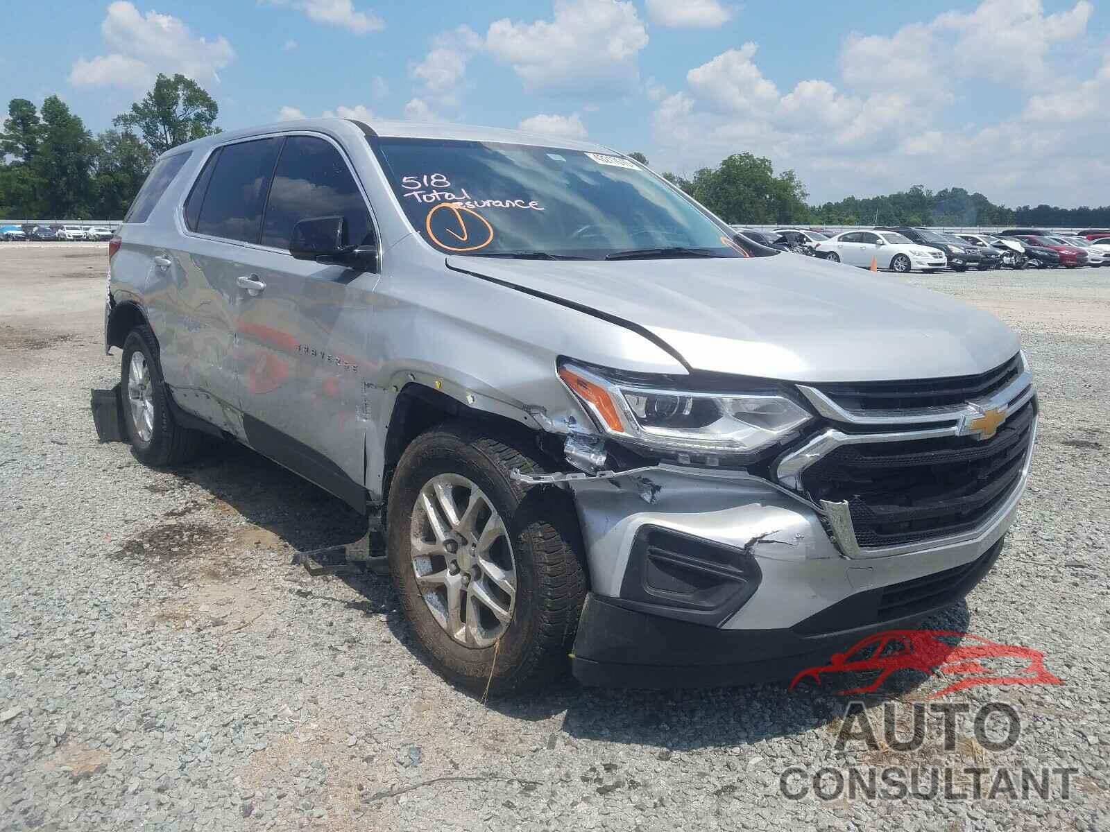CHEVROLET TRAVERSE 2018 - 1GNERFKW3JJ106512