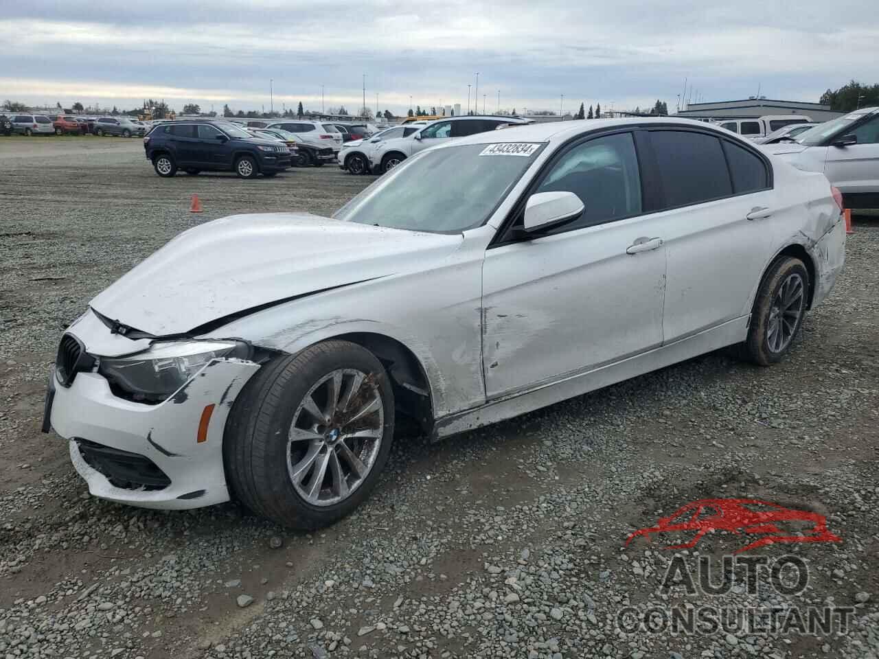 BMW 3 SERIES 2016 - WBA8E1G57GNT34886