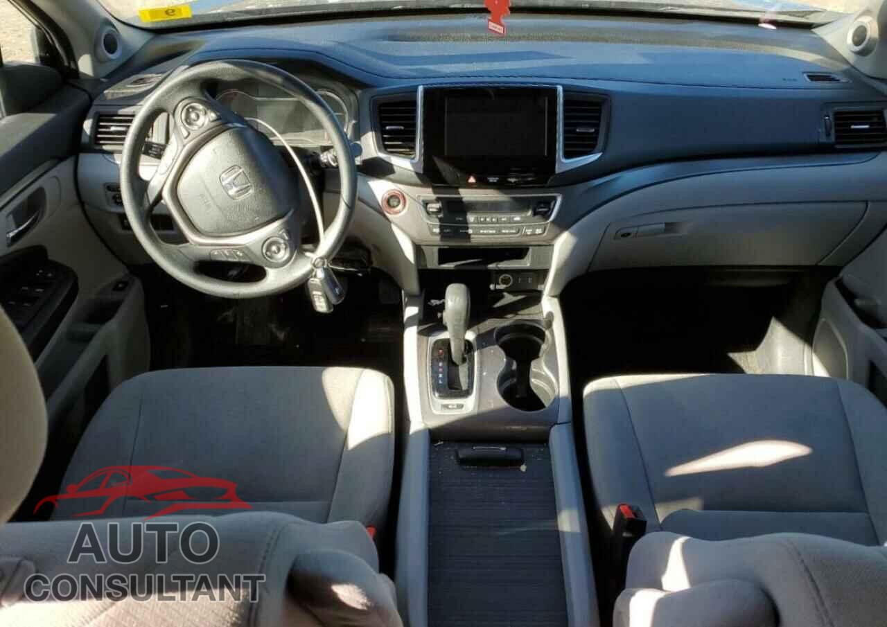 HONDA PILOT 2017 - 5FNYF6H39HB058981