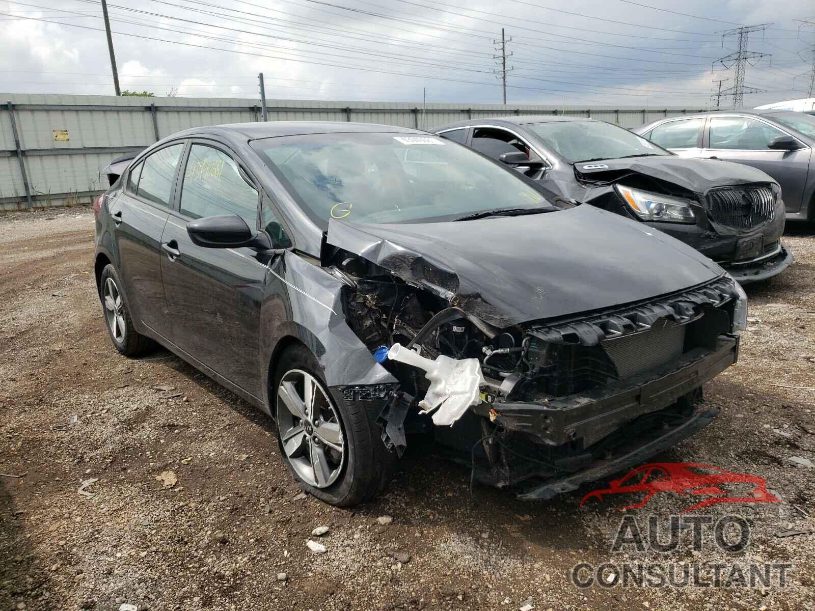 KIA FORTE 2018 - 3KPFL4A75JE210946