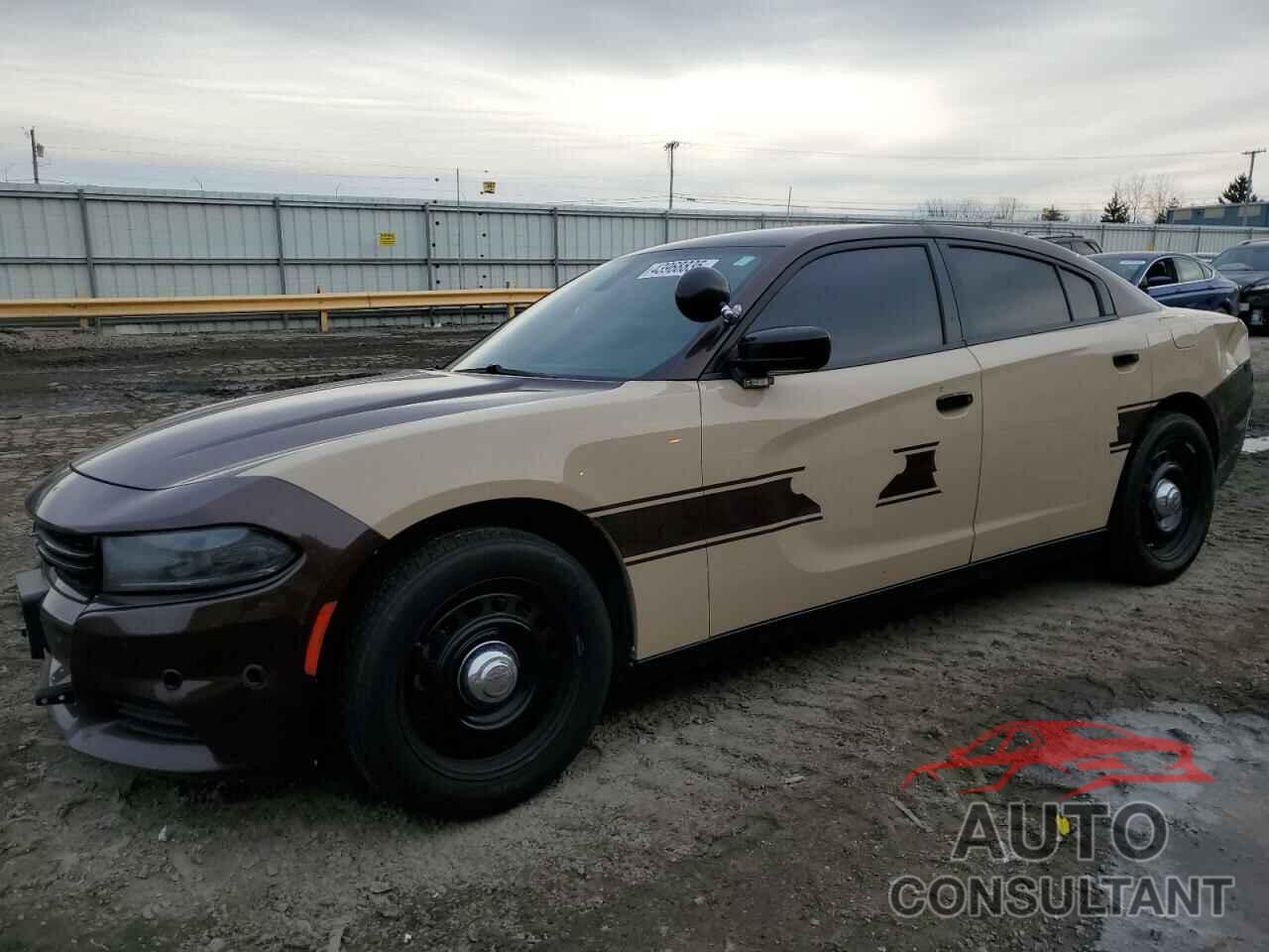 DODGE CHARGER 2018 - 2C3CDXKTXJH330117