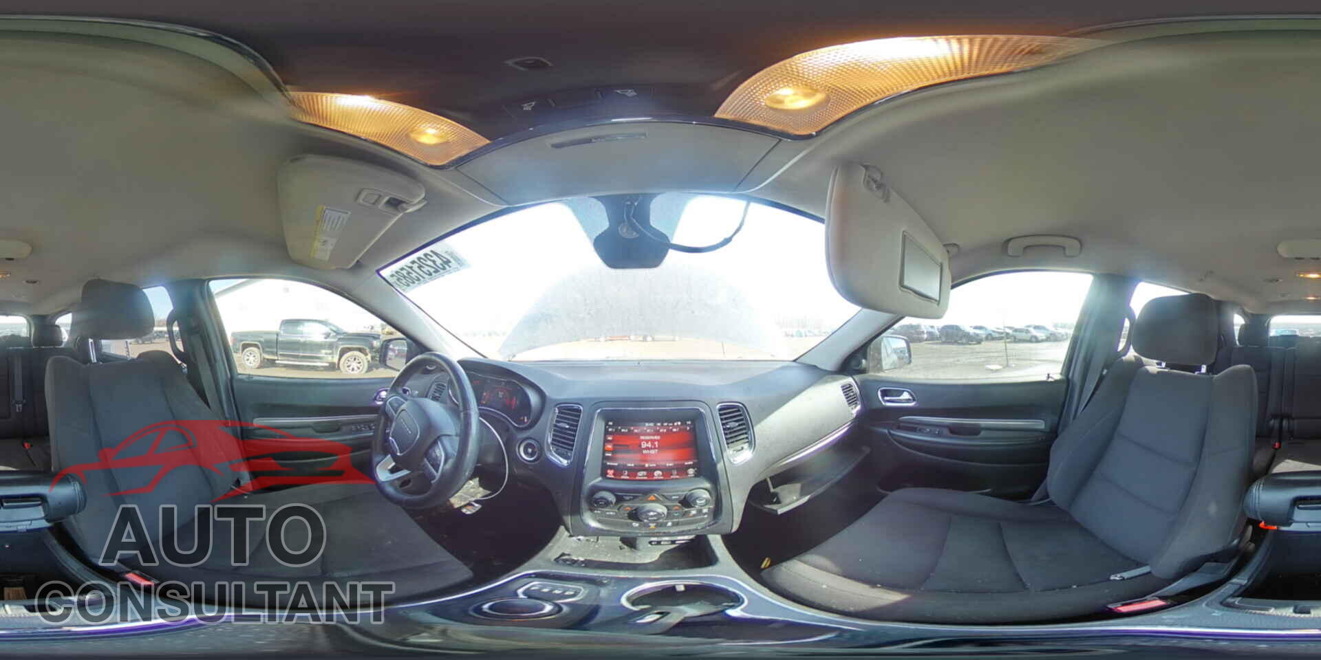 DODGE DURANGO 2014 - 1C4RDJAG5EC383372