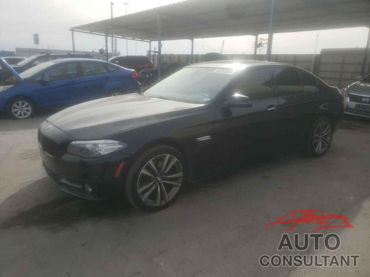 BMW 5 SERIES 2016 - WBA5A5C5XGG347261