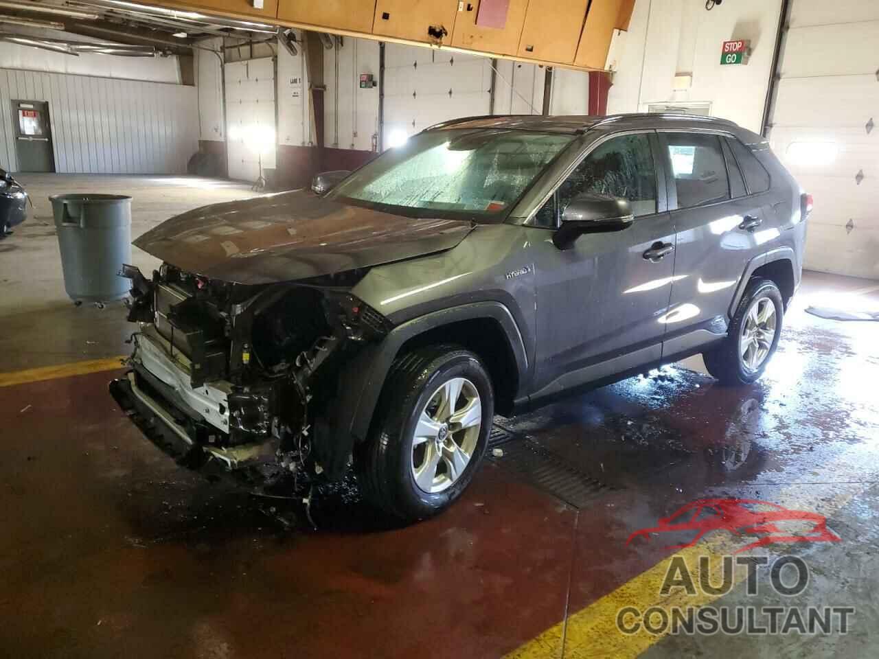 TOYOTA RAV4 2021 - 2T3RWRFV4MW120673