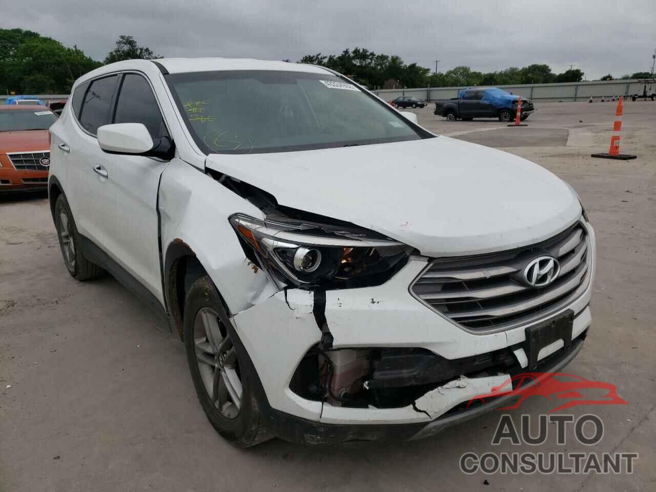 HYUNDAI SANTA FE 2018 - 5XYZT3LB7JG528952