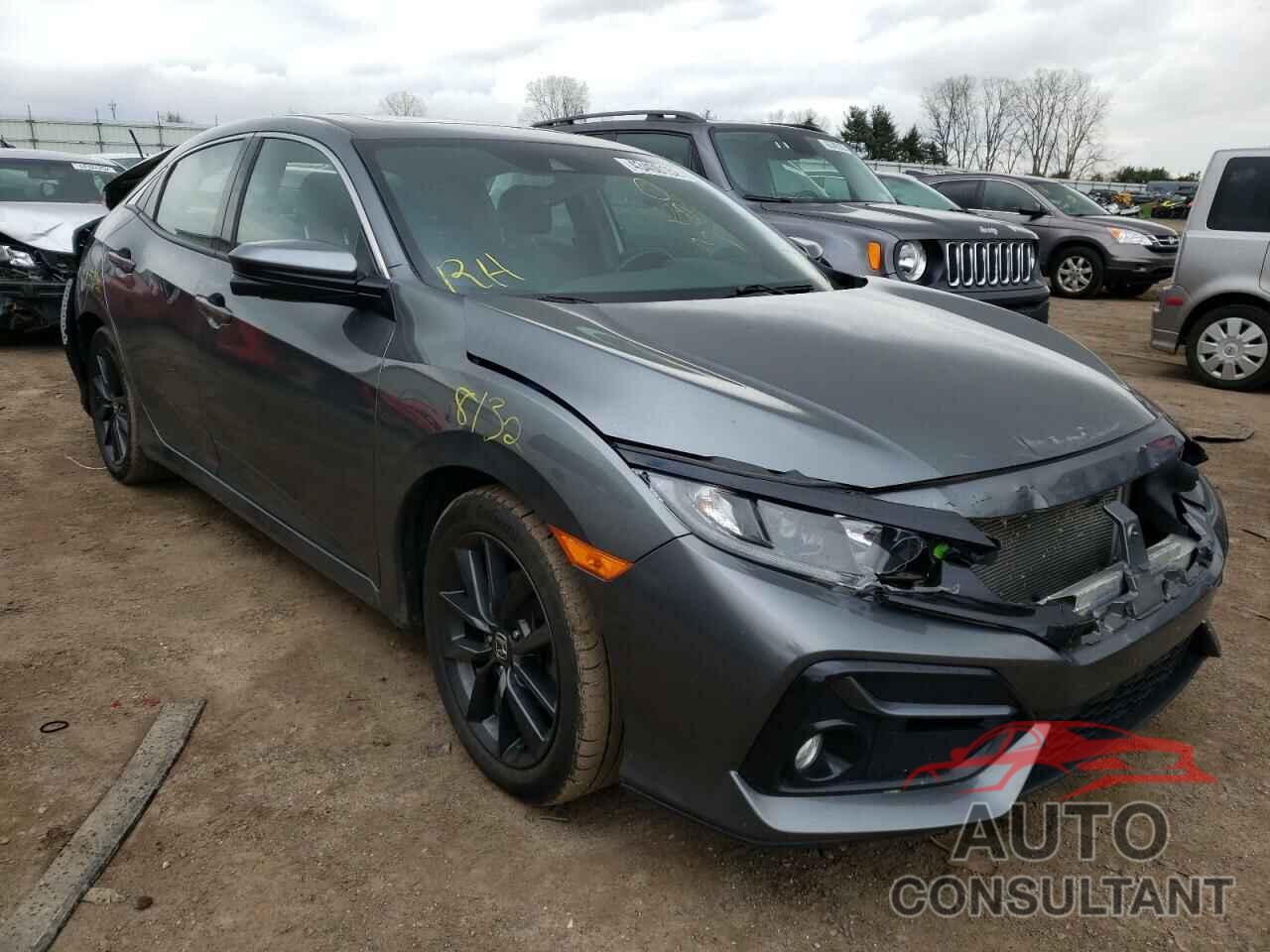 HONDA CIVIC 2020 - SHHFK7H8XLU215462