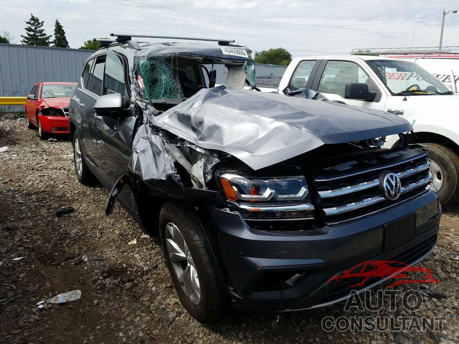 VOLKSWAGEN ATLAS 2020 - 1V2LR2CA2LC503226