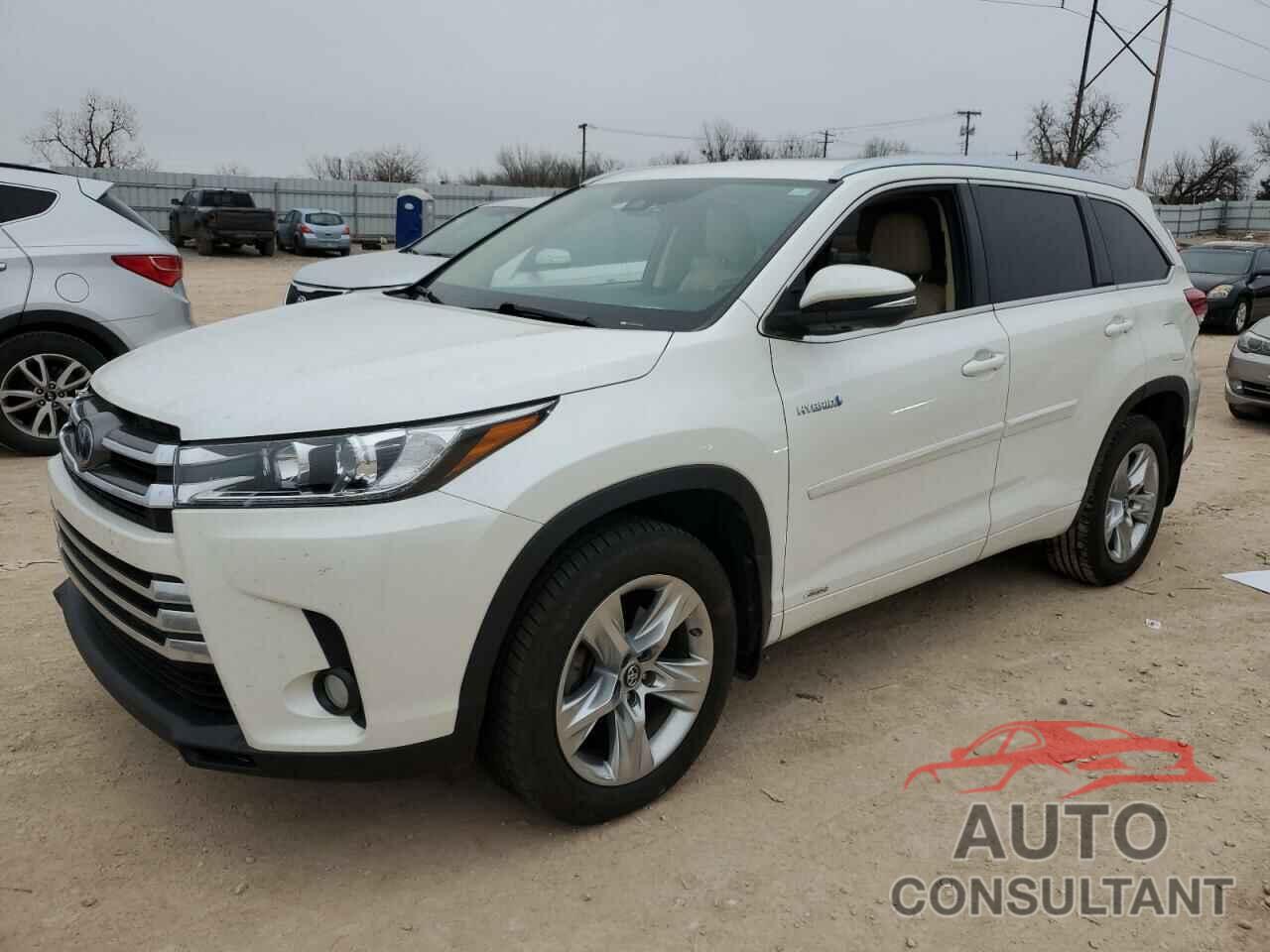 TOYOTA HIGHLANDER 2017 - 5TDDGRFH8HS021217