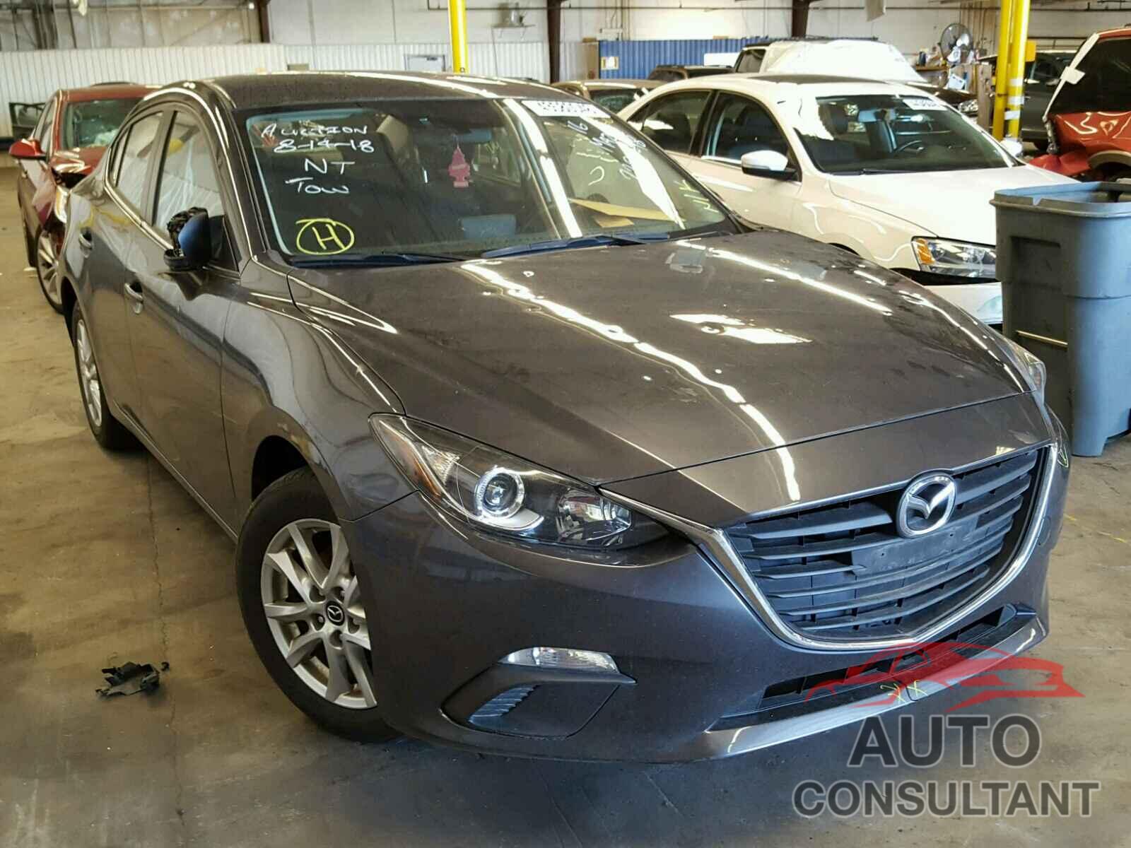 MAZDA 3 2016 - JM1BM1U76G1335178